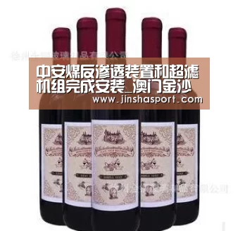 中安煤反渗透装置和超滤机组完成安装_澳门金沙(图4) 澳门金沙